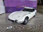 Toyota 2000gt schaal 1:12 kyosho, Ophalen of Verzenden, Zo goed als nieuw, Kyosho