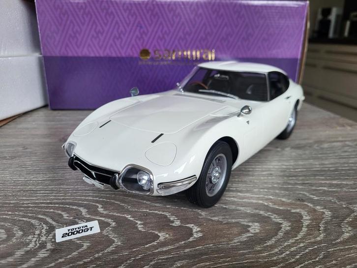 Toyota 2000gt schaal 1:12 kyosho, Hobby en Vrije tijd, Modelauto's | 1:18, Zo goed als nieuw, Kyosho, Ophalen of Verzenden