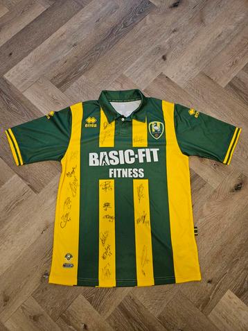 Nieuw Ado Den Haag Shirt XL (met handtekeningen) beschikbaar voor biedingen