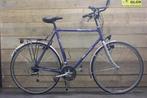 Batavus Apache heren sportfiets 21v blauw met 3 mnd garantie, Gebruikt