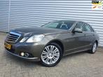 Mercedes-Benz E-klasse 200 CGI Elegance Navi/Leder/Clima, Euro 5, Achterwielaandrijving, Zwart, 4 cilinders