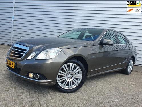 Mercedes-Benz E-klasse 200 CGI Elegance Navi/Leder/Clima, Auto's, Mercedes-Benz, Te koop, E-Klasse, ABS, Airbags, Airconditioning