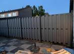 Composiet schutting Topline 180 Hoog (€120 p/m incl plaatsen, Kunststof, 1 tot 2 meter, Minder dan 3 meter, Nieuw