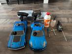 2x HPI Rs4 Nitro auto’s, Hobby en Vrije tijd, Ophalen, Gebruikt, Schaal 1:10, Auto onroad