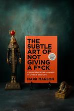 The Subtle Art of Not Giving a F*ck – Mark Manson, Ophalen of Verzenden, Nieuw