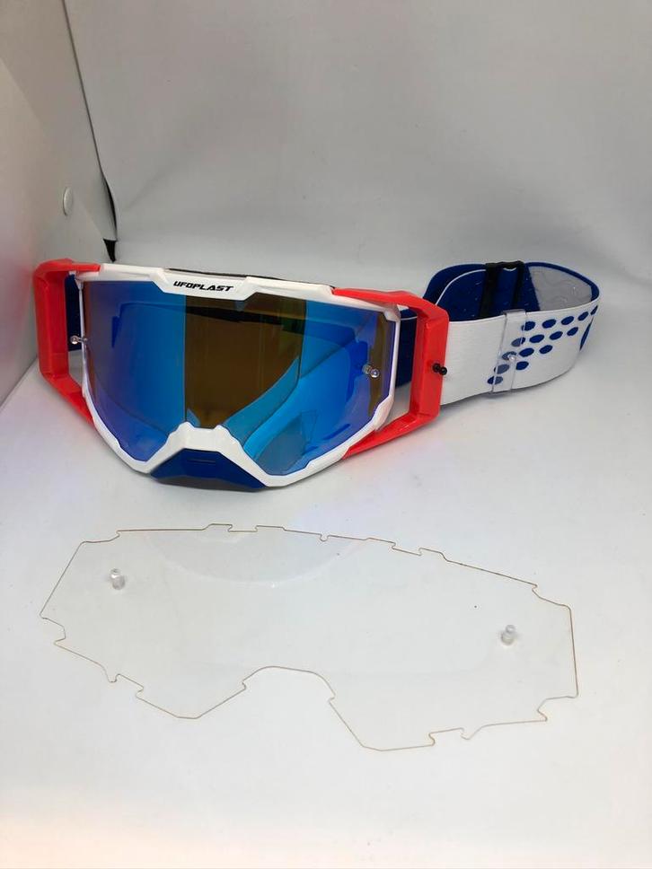 Nieuwe UFO crossbrillen 5 verschillende kleuren, Motoren, Kleding | Motorkleding, Motorcrosskleding, Dames, Heren, Kinderen, Nieuw met kaartje