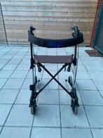 Rollator. Opklapbare. Met handrem. Bezorgen mogelijk ., Ophalen, Zo goed als nieuw