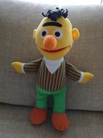 Sesamstraat Bert knuffel 30cm, Ophalen of Verzenden, Gebruikt, Overige typen