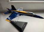Blue Angels F-18 Hornet van metaal, Verzamelen, Ophalen of Verzenden, Gebruikt, Schaalmodel