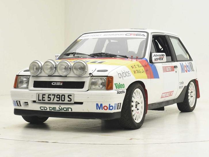 OPEL CORSA A1 GSI, Auto's, Oldtimers, Bedrijf, Opel, Overige brandstoffen, Overige carrosserieën