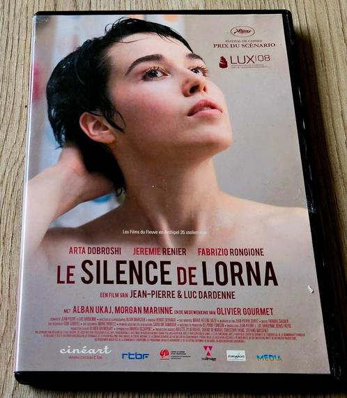Le Silence De Lorna DVD, Cd's en Dvd's, Dvd's | Filmhuis, Zo goed als nieuw, Ophalen of Verzenden