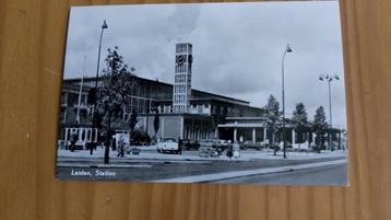 Fotokaart Leiden , Station beschikbaar voor biedingen