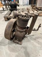 Compressor uit oude smederij, Ophalen