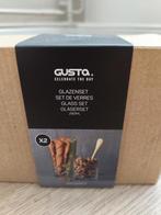 T.E.A.B.! Gusta Glazenset 280ml - Nieuw in doos, Schaal, Nieuw, Ophalen of Verzenden, Glas