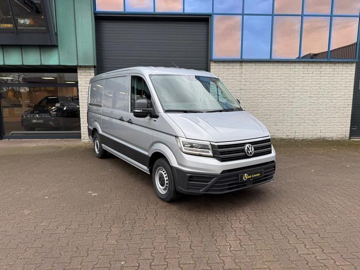 Volkswagen Crafter 35 2.0 Tdi L3H2 177Pk BPM vrij LED Koplam, Auto's, Bestelauto's, Bedrijf, Te koop, ABS, Achteruitrijcamera