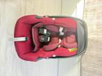 Maxi-Cosi Tinca i-Size +FamilyFix 2 ISOFIX +joolz adapters, Autogordel of Isofix, Ophalen of Verzenden, Zo goed als nieuw, 0 t/m 13 kg