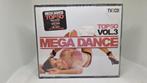 Mega Dance Top 50 Vol. 3 - 3CD Set, Ophalen of Verzenden, Nieuw in verpakking, Dance Populair, Boxset