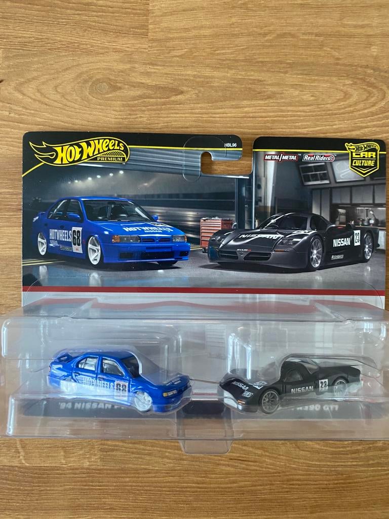 Hot wheels nossa. 2pack, Kinderen en Baby's, Speelgoed | Speelgoedvoertuigen, Hot wheels, Mattel, Mattel, Nieuw