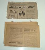 A.G.O.V.V. VOETBALVERENIGING APELDOORN CLUBORGAAN 1941, Ophalen of Verzenden