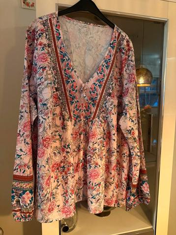 Chic Me Tuniek - Maat 50/52 - Nieuw! Roze beschikbaar voor biedingen