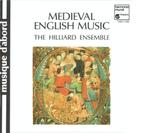 Engelse muziek 14de en 15de eeuw - Hilliard Ensemble, Gebruikt, Ophalen of Verzenden, Vocaal, Middeleeuwen en Renaissance