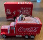 Coca cola kersttruck / kerstbal  1 euro, Diversen, Kerst, Ophalen, Nieuw