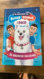 Rutger, Thomas & Paco - De magische halsband, Boeken, Kinderboeken | Jeugd | onder 10 jaar, Gelezen, Rutger Vink; Thomas van Grinsven