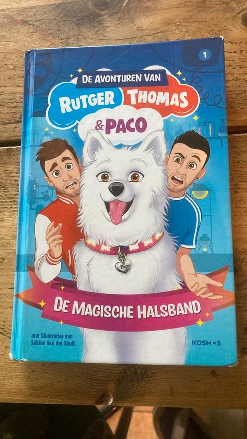 Rutger, Thomas & Paco - De magische halsband, Boeken, Kinderboeken | Jeugd | onder 10 jaar, Gelezen, Ophalen of Verzenden