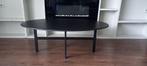 Home Delight  Salontafel Ovaal Zwart 70x45x120 cm, Huis en Inrichting, Tafels | Salontafels, Ophalen, 100 tot 150 cm, Eric kuster Hotel chique Eichholtz Richmond keijser en co