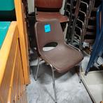 25 x vintage stoelen stapelstoelen kantine partij stoelen, Ophalen