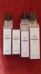 4 doosjes/ flesjes parfum Chanel No 5, Verzamelen, Parfumverzamelingen, Overige typen, Gebruikt, Ophalen of Verzenden