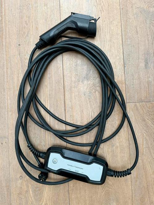 Mobiele lader Type 1 naar Schuko, 10-16A, 10 meter kabel, Auto diversen, Laadpalen, Gebruikt, Laadkabel, Ophalen of Verzenden