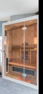 SuperSauna infraroodcabine Infraplus 95 Valero (Red Cedar), Ophalen, Zo goed als nieuw, Infrarood, Complete sauna