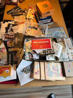 Grote parij postzegels uitzoekwerk + albums, Ophalen of Verzenden, Nederland en Buitenland