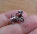 zilveren vintage bedel stoom wals [251], Overige merken, Verzenden, Zo goed als nieuw, 1 bedel