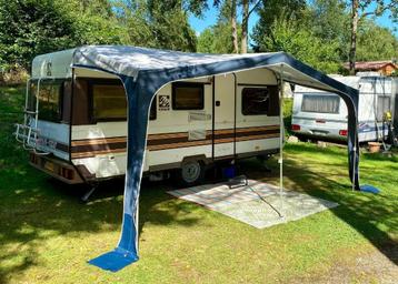 Knaus Azur caravan 440 bouwjaar 1987 (gepimpt)  beschikbaar voor biedingen