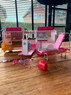Barbie ambulance, Ophalen of Verzenden, Zo goed als nieuw, Toebehoren