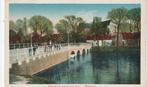 alkmaar- bergerbrug 1922, Ophalen of Verzenden, 1920 tot 1940, Noord-Holland