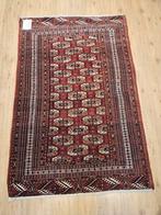 Vintage handgeknoopt oosters tapijt bochara 190x124, Info@SlatsAntiek.nl, Tweedehands, 100 tot 150 cm, Perzisch