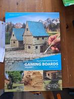 Boek How to build tabletop terrain: gaming boards by Micheal, Hobby en Vrije tijd, Wargaming, Nieuw, Warhammer, Boek of Catalogus