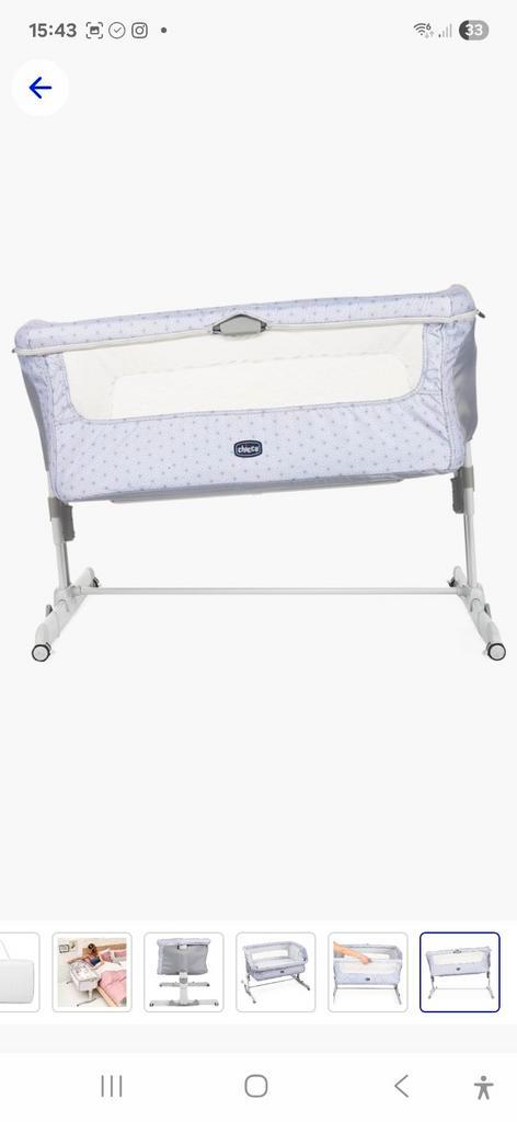 Chicco Next2Me Dream cosleeper, Kinderen en Baby's, Babywiegjes en Ledikanten, Gebruikt, Wieg, Ophalen