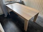 Eettafel, Huis en Inrichting, Tafels | Eettafels, Ophalen, Gebruikt, 50 tot 100 cm, Vijf personen of meer