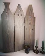 Raamluik, decoratieluik, raamscherm, Houten luik, Huis en Inrichting, Woonaccessoires | Kamerschermen, Ophalen of Verzenden, Nieuw