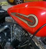 Harley Davidson tank, Motoren, Ophalen of Verzenden