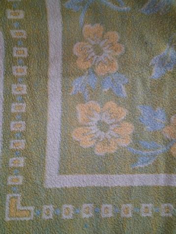 Vintage Bemo wollen deken - 300x250cm beschikbaar voor biedingen