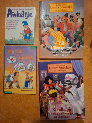Kinderboeken pakket: Pinkeltje, Roodkapje, Tijl Uilenspiegel beschikbaar voor biedingen