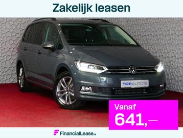 Volkswagen Touran 1.5 TSI 150PK 7P CARPLAY NAVI CAMERA LED E beschikbaar voor biedingen