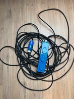 Verlengsnoer 20 mtr met camping stekker, Caravans en Kamperen, Ophalen, Zo goed als nieuw