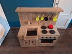 Kinder keuken, Kinderen en Baby's, Speelgoed | Speelkeukens, Ophalen, Gebruikt, Hout, Speelkeuken