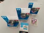 4x HP originele cartridges magenta, Ophalen of Verzenden, Zo goed als nieuw